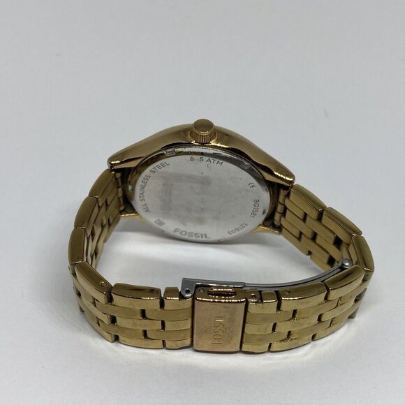 Fossil Daydreamer BQ1581 Women Rose Gold Stainless Steel Analog Dial Watch EY10 - Picture 10 of 12